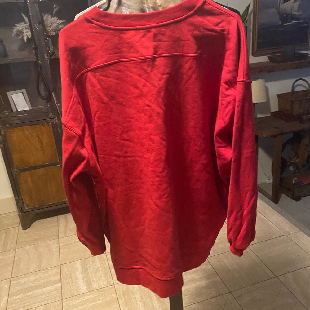 Three Lululemon sweatshirts